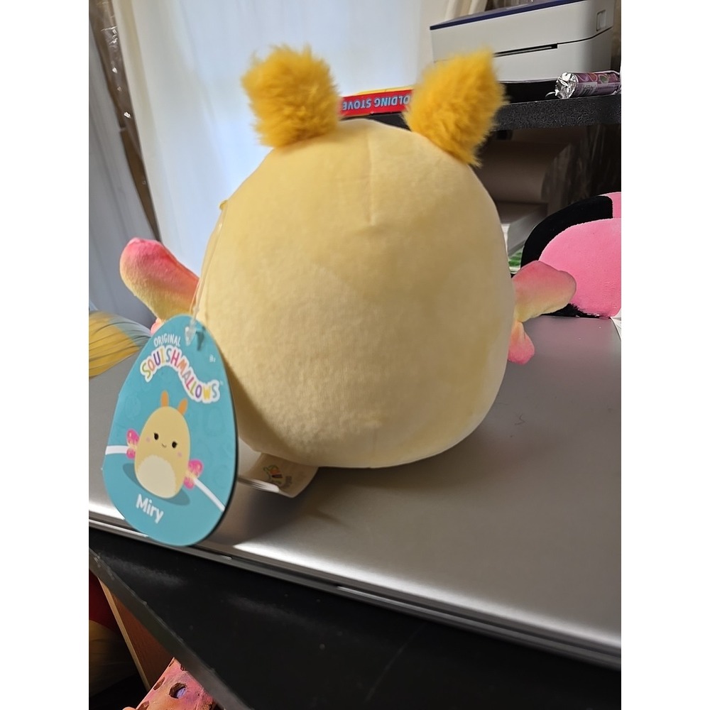 Original Squishmallows Miry The Butterfly NWT 6" S5 #1680 4-12-22 Plush - Picture 4 of 11